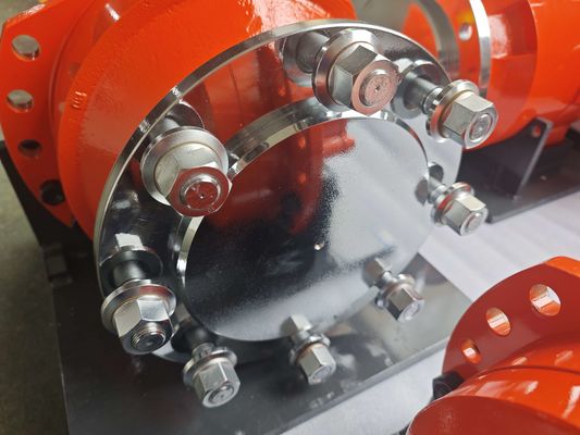 Motor de pistão hidráulico de velocidade única/dual pressão nominal de 31,5 MPa e tipo de potência do óleo hidráulico para desempenho de velocidade