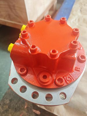 Motor de pistão hidráulico de óleo de alta pressão com pressão nominal de 31,5 MPa
