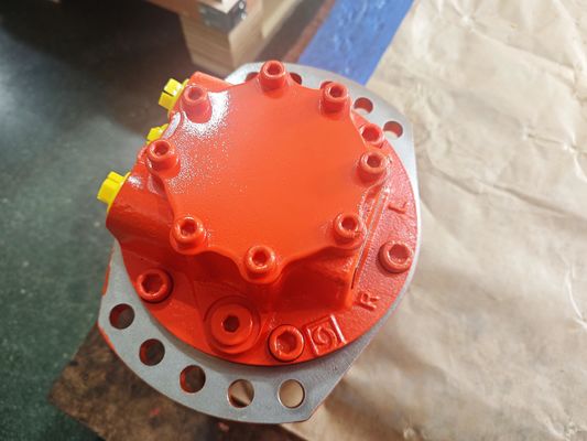 Motor de pistão hidráulico de óleo de alta pressão com pressão nominal de 31,5 MPa