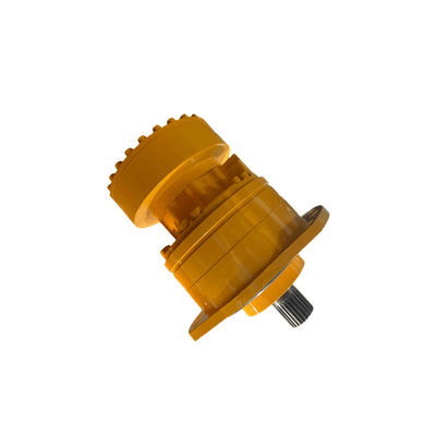 Substituição do Motor de Pistão Hidráulico Poclain MS 100%