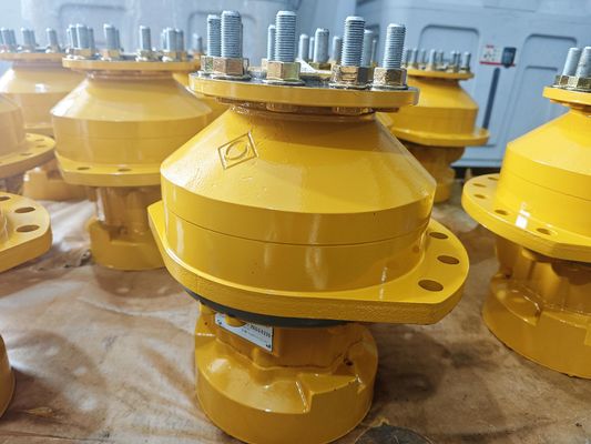 Motor hidráulico para máquinas de construção