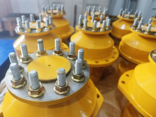 Motor hidráulico para máquinas de construção