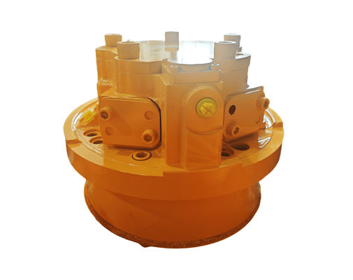 Tipo de comando de pistão hidráulico Motor de roda hidráulica para aplicações de ferro fundido e de cargas pesadas