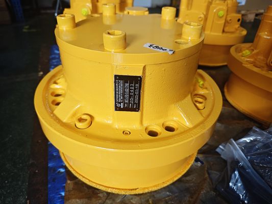 Tipo de comando de pistão hidráulico Motor de roda hidráulica para aplicações de ferro fundido e de cargas pesadas
