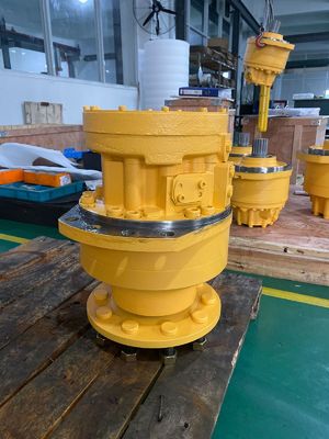 Construção de ferro fundido de motor hidráulico de alto binário para aplicações de baixa velocidade e exigentes
