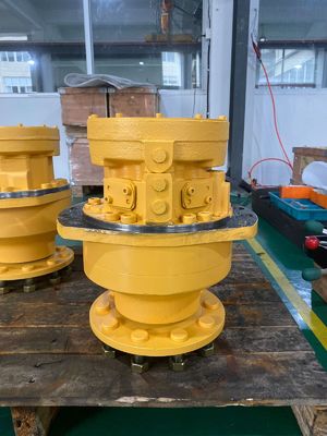 Construção de ferro fundido de motor hidráulico de alto binário para aplicações de baixa velocidade e exigentes