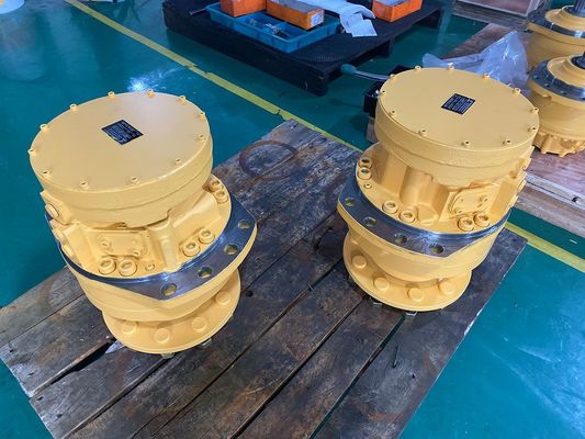 Construção de ferro fundido de motor hidráulico de alto binário para aplicações de baixa velocidade e exigentes