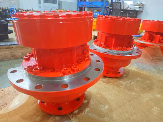 Motor hidráulico Rexroth de ferro fundido MCR SERIES e Max. pressão 45 MPa para máquinas industriais