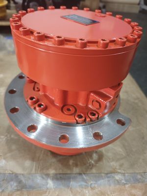 Motor hidráulico Rexroth de ferro fundido MCR SERIES e Max. pressão 45 MPa para máquinas industriais