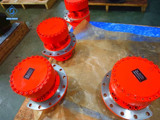 Motor hidráulico Rexroth de ferro fundido MCR SERIES e Max. pressão 45 MPa para máquinas industriais