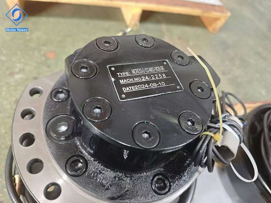 Série MCR de motores de pistão hidráulico radial de grau industrial para controlo suave e preciso