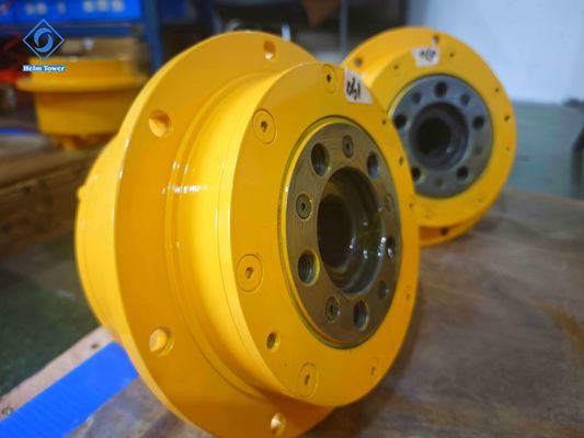 Pressão máxima de 45 MPa MCR SERIES Motor hidráulico de comando de pistão tipo Rexroth Motor hidráulico para desempenho e eficiência