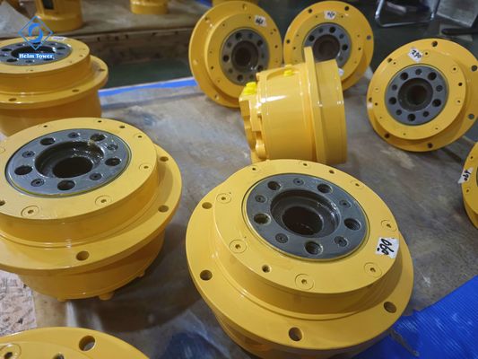 Pressão máxima de 45 MPa MCR SERIES Motor hidráulico de comando de pistão tipo Rexroth Motor hidráulico para desempenho e eficiência