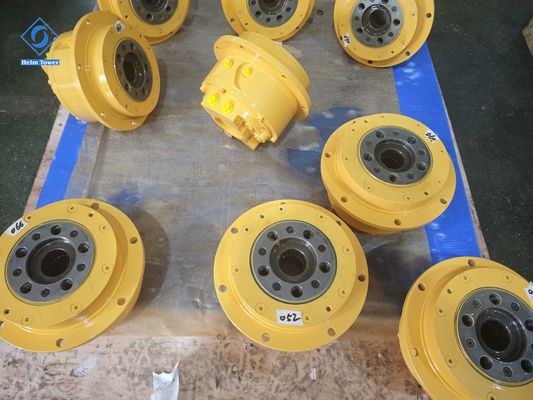 Pressão máxima de 45 MPa MCR SERIE Motor de controle de pistão hidráulico tipo Rexroth para desempenho e eficiência