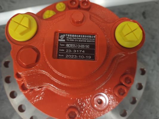 Série MCR Motor hidráulico de alta velocidade com comando de pistão hidráulico