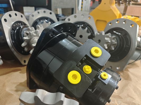 0-220 R/min Motor hidráulico de baixa velocidade e alto binário com garantia de 12 meses