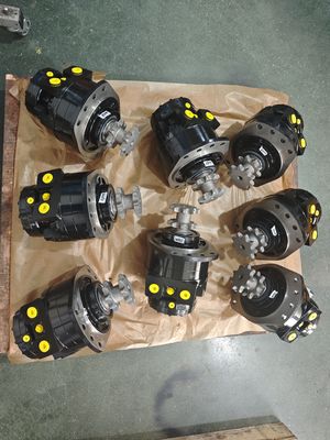 0-220 R/min Motor hidráulico de baixa velocidade e alto binário com garantia de 12 meses