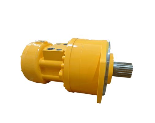 MOTOR HIDRÁULICO DE ALTO TORQUE E BAIXA VELOCIDADE HELM TOWER para Máquinas de Construção