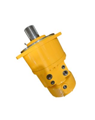 MOTOR HIDRÁULICO DE ALTO TORQUE E BAIXA VELOCIDADE HELM TOWER para Máquinas de Construção