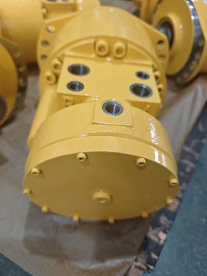MOTOR HIDRÁULICO DE ALTO TORQUE E BAIXA VELOCIDADE HELM TOWER para Máquinas de Construção