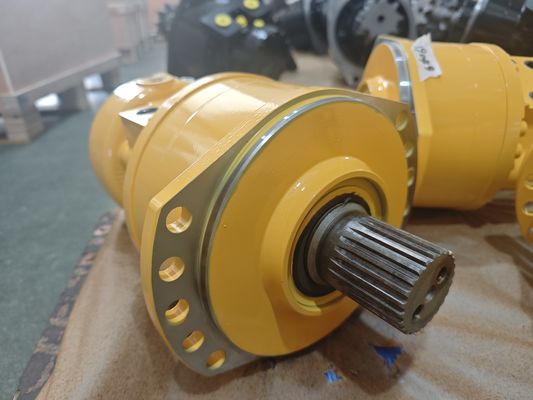 MOTOR HIDRÁULICO DE ALTO TORQUE E BAIXA VELOCIDADE HELM TOWER para Máquinas de Construção