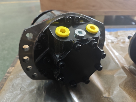Motor hidráulico de alto binário com potência motorizada para aplicações de trabalho pesado