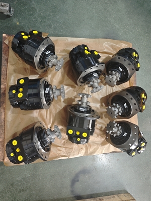 Substituição da série Rexroth MCR por um motor hidráulico de órbita de potência de saída de 18-22 KW em potência de motor de óleo hidráulico