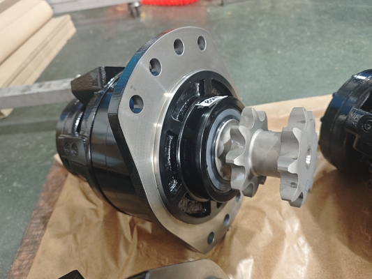 Substituição da série Rexroth MCR por um motor hidráulico de órbita de potência de saída de 18-22 KW em potência de motor de óleo hidráulico
