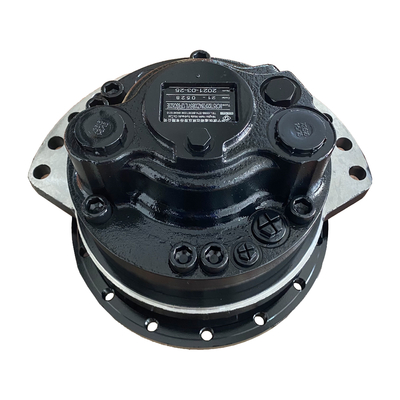 Motor hidráulico de alto binário para substituição na série Rexroth MCR
