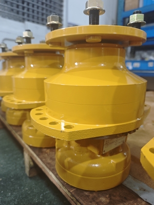 Motor Hidráulico de Pistão de Alto Torque e Grande Cilindrada