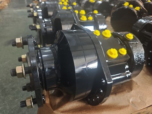 ISO 9001 Certified Poclain Hydraulic Motor for Heavy-Duty Applications 0-150 R/min Speed 45 Mpa Max Pressure