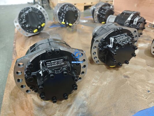 Lightweight Hydraulic Piston MOTOR
