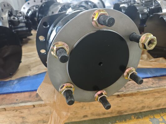 Maxpressure 45 MPa motor hidráulico de alto binário concebido para máquinas de construção que oferecem binário e longa vida útil