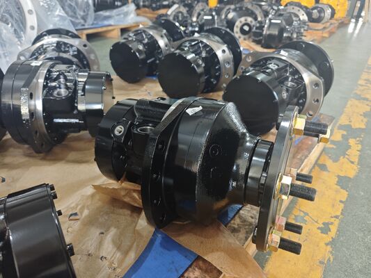 Maxpressure 45 MPa motor hidráulico de alto binário concebido para máquinas de construção que oferecem binário e longa vida útil