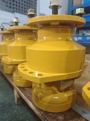 Suporte on-line Vídeo Suporte técnico potência Motor hidráulico 100% de carga pesada durável projetado para máquinas pesadas