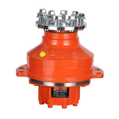 Cast Iron Rexroth Hydraulic Motor Max Pressure 45 MPa Hydraulic Piston Control Type Robust Performance Hydraulic Systems