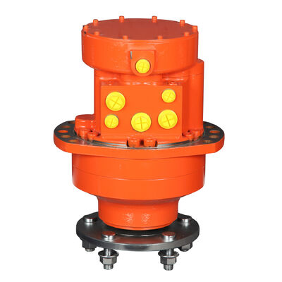 MCR SERIES Partes de motores hidráulicos Pressão máxima 45 MPa Componentes de engenharia de precisão para desempenho e longevidade do sistema hidráulico