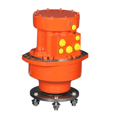 MCR SERIES Partes de motores hidráulicos Pressão máxima 45 MPa Componentes de engenharia de precisão para desempenho e longevidade do sistema hidráulico