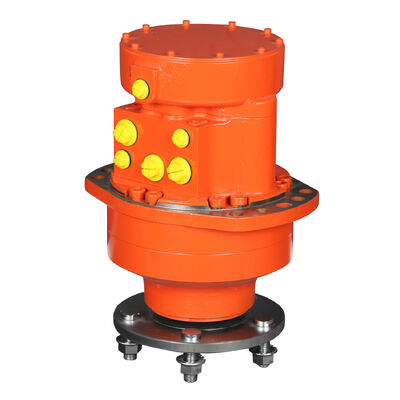 MCR SERIES Partes de motores hidráulicos Pressão máxima 45 MPa Componentes de engenharia de precisão para desempenho e longevidade do sistema hidráulico