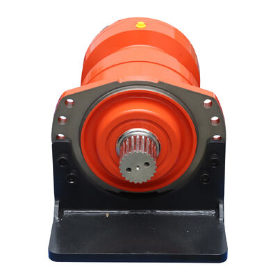 Motor hidráulico de baixa velocidade de alto binário de alto binário de ferro fundido Motor hidráulico pesado para equipamentos de gestão de resíduos
