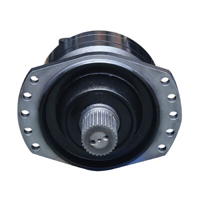 Cast Iron Hydraulic Radial Piston Motor Engineered for Construction Machinery Applications Offering and Consistent Power (Ferro fundido hidráulico com pistão radial motor concebido para aplicações de construção)