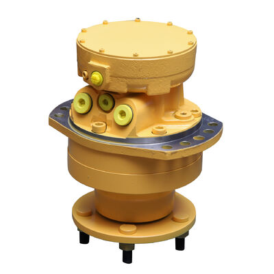 Série MCR Motor hidráulico de alta velocidade Pressão máxima 45 MPa Compatível com componentes e acessórios hidráulicos padrão