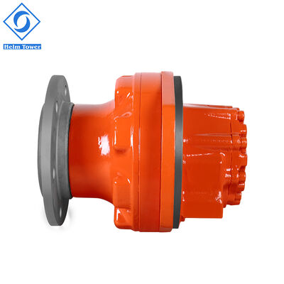 Hydraulic Drive Motor Straight Motor Shaft Perfect Choice for Hydraulic System Integration