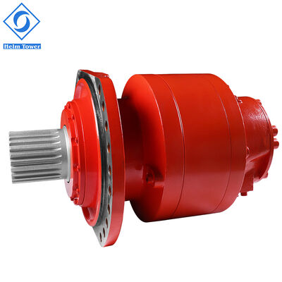 Motor de accionamento hidráulico Poclain Ms50