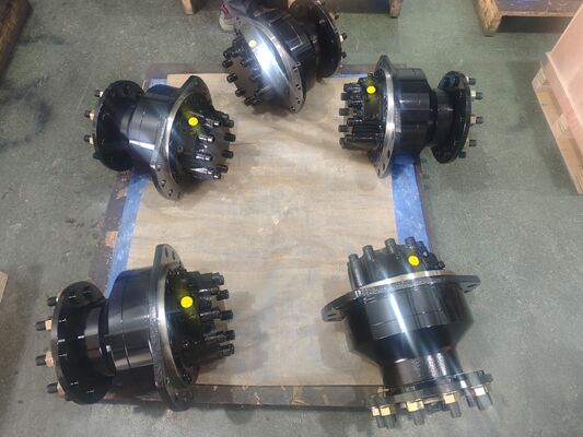 Motor Hidráulico POCLAIN MS 11 de Dupla Velocidade para Equipamentos de Construção Ideal para Aplicações em Maquinaria Agrícola e Marinha
