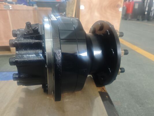 Motor Hidráulico POCLAIN MS 11 de Dupla Velocidade para Equipamentos de Construção Ideal para Aplicações em Maquinaria Agrícola e Marinha