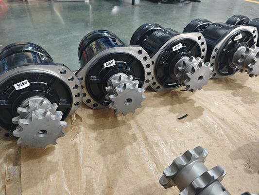 Tipo de Potência Óleo Hidráulico Motor de Pistão Hidráulico Pressão Nominal 40 MPa Cor A Pedido do Cliente Ideal para Maquinaria Pesada