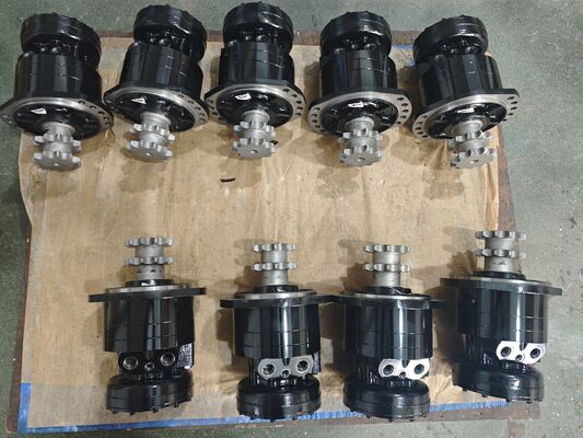 Tipo de Potência Óleo Hidráulico Motor de Pistão Hidráulico Pressão Nominal 40 MPa Cor A Pedido do Cliente Ideal para Maquinaria Pesada