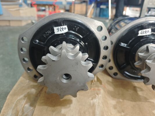 Tipo de Potência Óleo Hidráulico Motor de Pistão Hidráulico Pressão Nominal 40 MPa Cor A Pedido do Cliente Ideal para Maquinaria Pesada