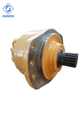 O motor POCLAIN baseado em óleo hidráulico cor do cliente ideal para equipamentos móveis e máquinas de construção robusto e design